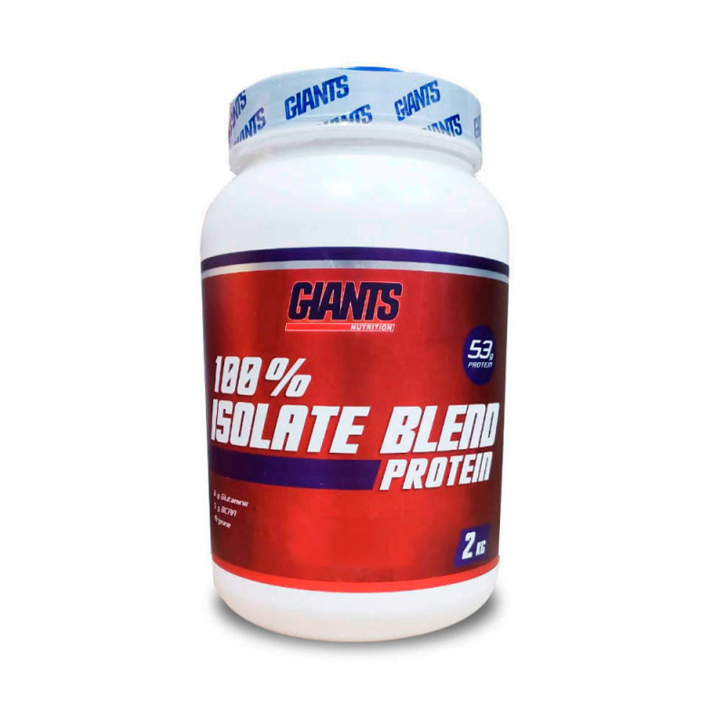 Whey Isolado 100% Isolate Blend 2kg Chocolate Giants Nutrition